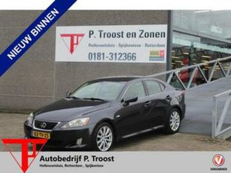 lexus is 250 executive orignl/schuifkanteldak/stoelverwarmin — lexus — marktplaats