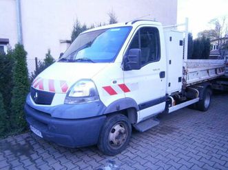 renault mascott wywrotka kiper 3.0 sprowadzony święta katarzyna • olx.pl