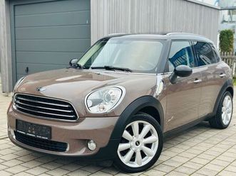 mini cooper d countryman all4 leder/navi/pano/szh/pdc