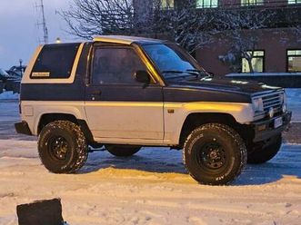 daihatsu feroza 1.6 16v storico – sano, originale