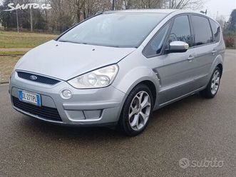 ford s-max 2.0 tdci 100kw aut. titanium