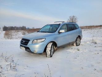 tanio !!! hyundai santa fe 2,7 benzyna gaz automat brzeziny • olx.pl