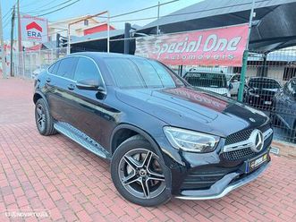 mercedes-benz glc 300 e coupé 4matic