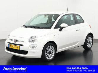 fiat 500 1.0 twinair pop | lichtmetalen velgen | 12 mnd garantie | zondag open!