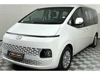 2023 hyundai staria 2.2d executive auto