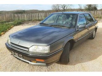 renault 25 (r25) v6 injection baccara - 1990