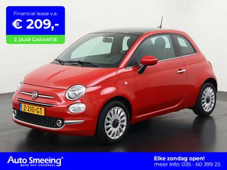 fiat 500 1.0 hybrid dolcevita | panoramadak | digital cockpit | apple/android carplay | zondag open!