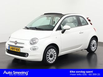 fiat 500c 1.2 lounge | navigatie | lichtmetalen velgen | zondag open!