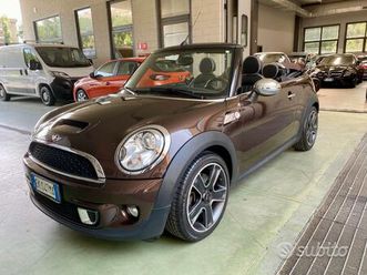 mini cooper s cabrio chocolate 25.000 km