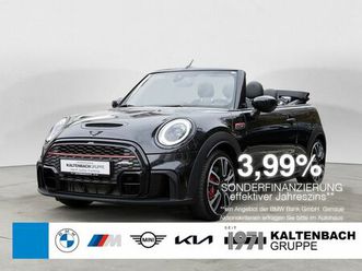 mini john cooper works cabrio jcw trim led acc navi