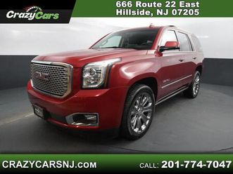 used 2015 gmc yukon denali