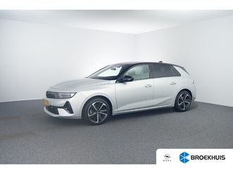 opel astra 1.2 turbo hybrid gs