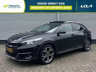 kia xceed 1.4 t-gdi 140pk dct7 executiveline automaat | trekhaak | schuif/-kanteldak | stoelkoeling | stoel/stuurwielverwarming | memory | jbl |