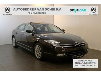 citroën c6 3.0 v6 exclusive memory | panorama | leer | trekhaak