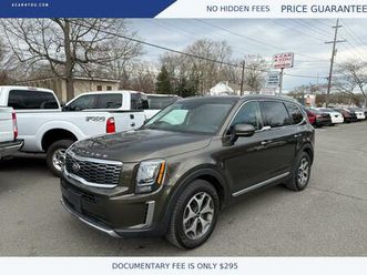 used 2020 kia telluride ex