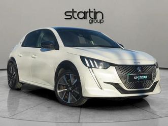 e-208 50kwh gt premium auto 5dr