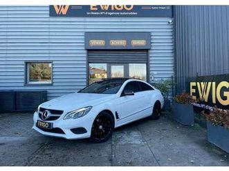 coupe 3.0 v6 350 bluetec 252ch 7g-tronic bva