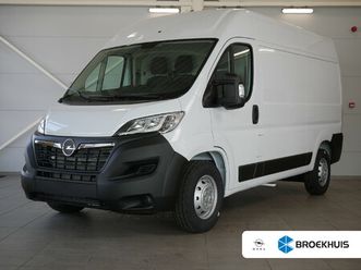 opel movano l2h2 3,5t 140pk | bpm vrij