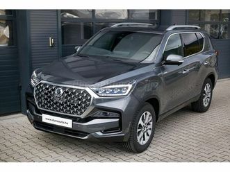 kgm rexton 2.2 e-xdi premium 4wd (automata) (7 személyes ) +premium plus csomag