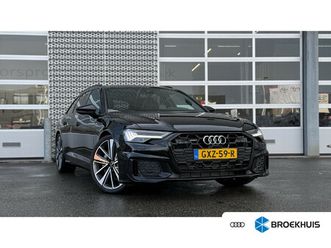 audi a6 avant s edition, a6 (2023)