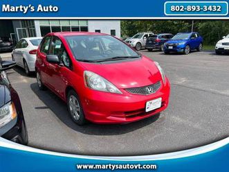 2009 honda fit 5dr hb man
