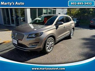 2019 lincoln mkc select 4d suv awd