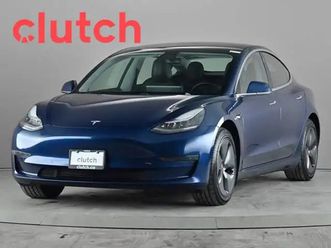 2020 tesla model 3 standard range plus w/ nav, heated front seat