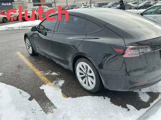 2022 tesla model 3 rwd