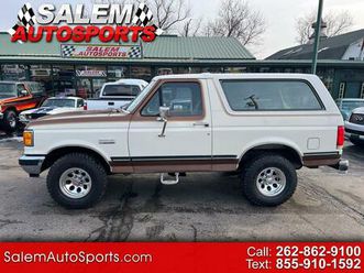 used 1990 ford bronco 2dr wagon