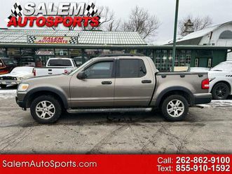 used 2007 ford explorer sport trac xlt