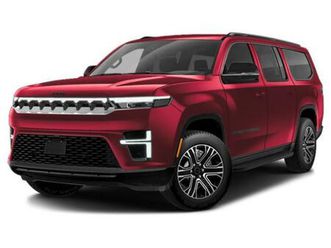 new 2026 jeep grand wagoneer 4x4