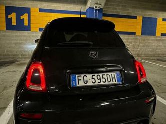 abarth 595 manuale record monza - unica