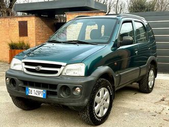 daihatsu terios 1.3(benz) 4x4 inserib.-2006