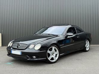 mercedes cl 55 amg kompressor 500ch v8 5.4l