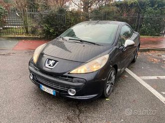 peugeut 207 cc 1.6 hdi 110cv