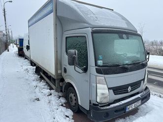 renault maxity | kontener winda | sprawne do poprawek raszyn • olx.pl