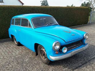 other wartburg 311 rundheck kombi seltenes fahrzeug