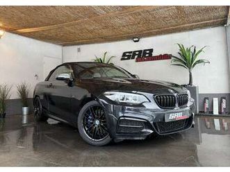 bmw m240ias cabriolet