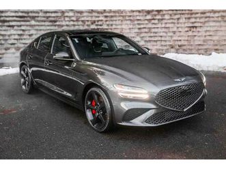 new 2026 genesis g70 3.3t