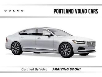 certified 2023 volvo s90 b6 plus