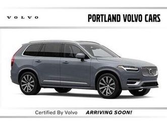 certified 2023 volvo xc90 b5 plus