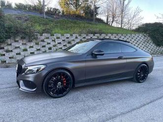 c coupe 220 d premium plus auto
