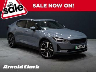 POLESTAR POLESTAR 2 single-motor-64kwh-standard-range-fastback-auto-fwd-5dr