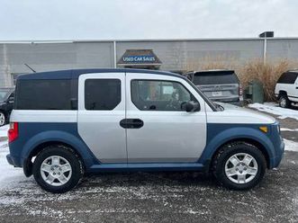 2006 honda element lx 170k rust free