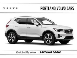 certified 2025 volvo xc40 b5 core bright theme