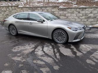 certified 2025 lexus ls 500 base