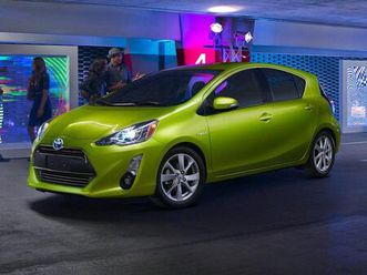 used 2015 toyota prius c four