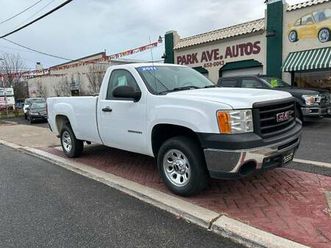 2011 gmc sierra regular cab long bed-