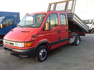 35c12 7 posti cassone ribaltabile doppia cabina