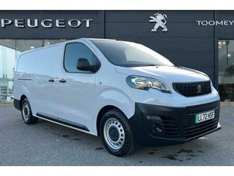 e-expert e 1000 75kwh professional long panel van auto lwb